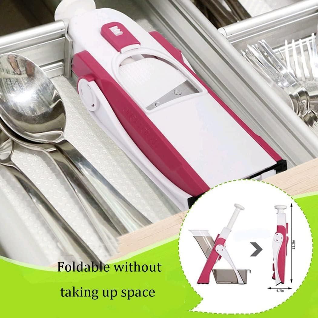 Vegetable Chopper & Slicer – Multipurpose Cutter with Stainless Steel Blades