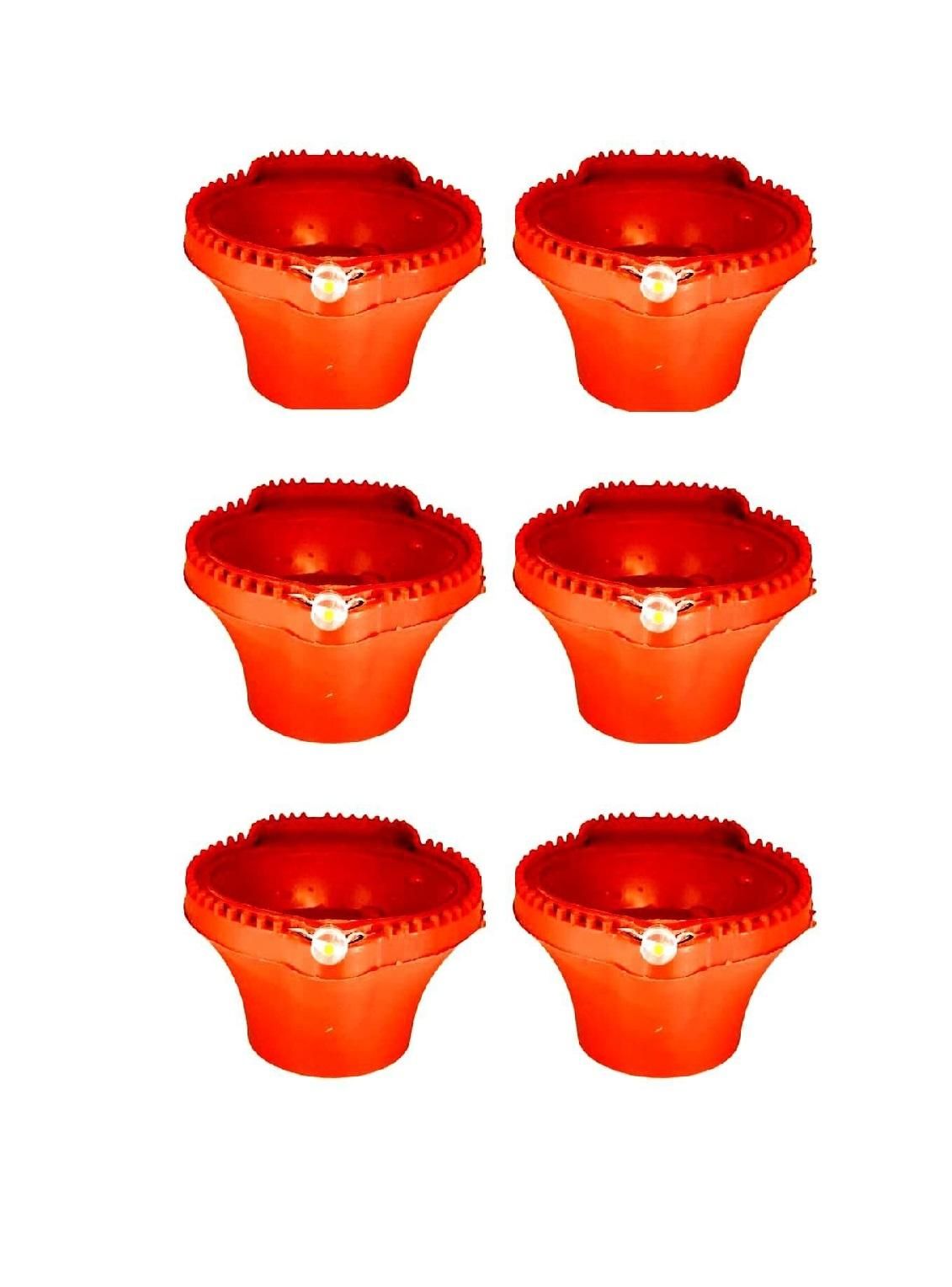 LED Water Sensor Diyas – Ambient Decorative Lights| Perfect For home Decor