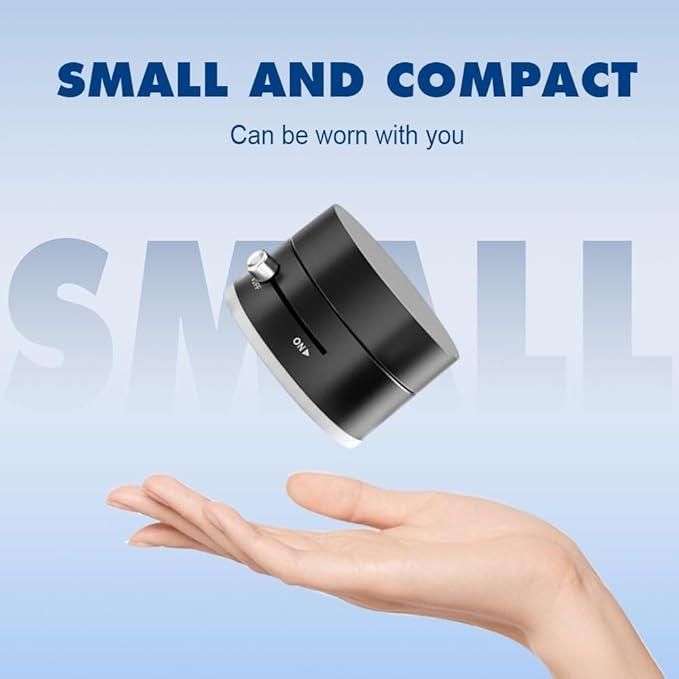 Vacuum Magnetic Suction Phone Holder – 360° Rotating,