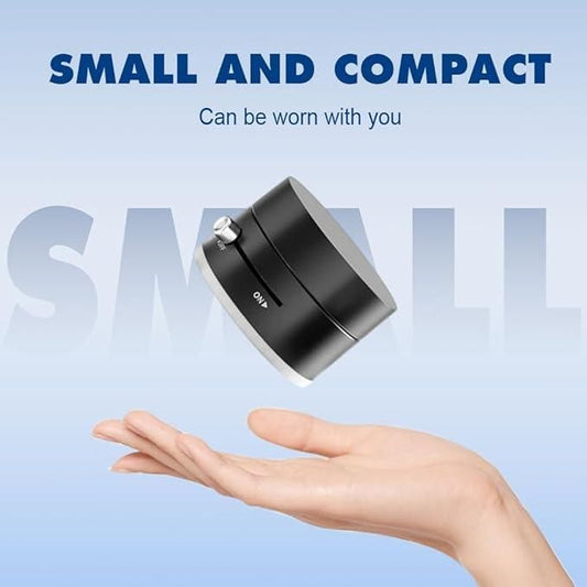 Vacuum Magnetic Suction Phone Holder – 360° Rotating,