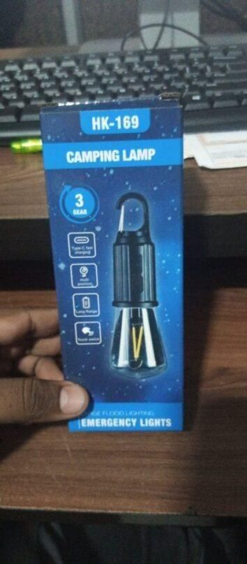 Decorative Hanging LED Bulb Light – 3 Lighting Modes | Buy 1 Get 1 Free