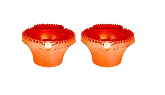 LED Water Sensor Diyas – Ambient Decorative Lights| Perfect For home Decor
