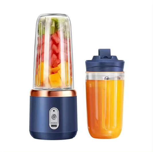Small Portable Juicer – USB Rechargeable Travel-Friendly & Easy to Clean