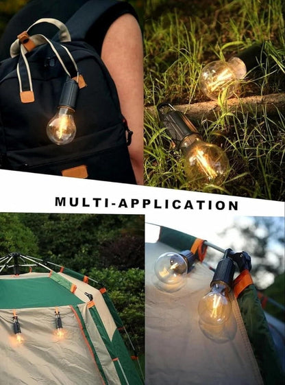Decorative Hanging LED Bulb Light – 3 Lighting Modes | Buy 1 Get 1 Free