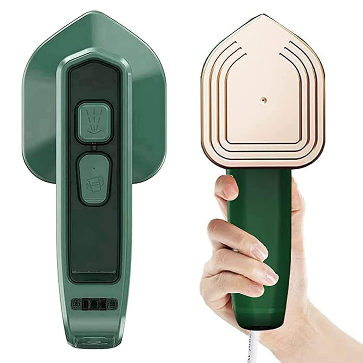 Mini Steam Iron – Portable Handheld Garment Steamer | Quick Wrinkle Remover for Home & Travel