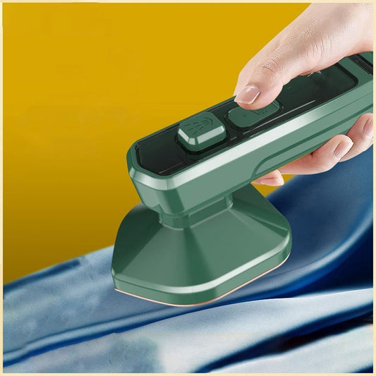 Mini Steam Iron – Portable Handheld Garment Steamer | Quick Wrinkle Remover for Home & Travel